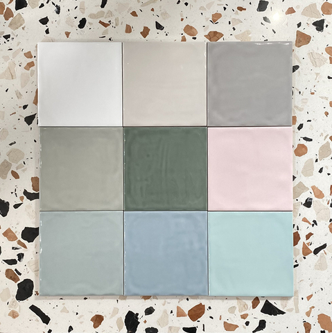 Azulejos destacados azules