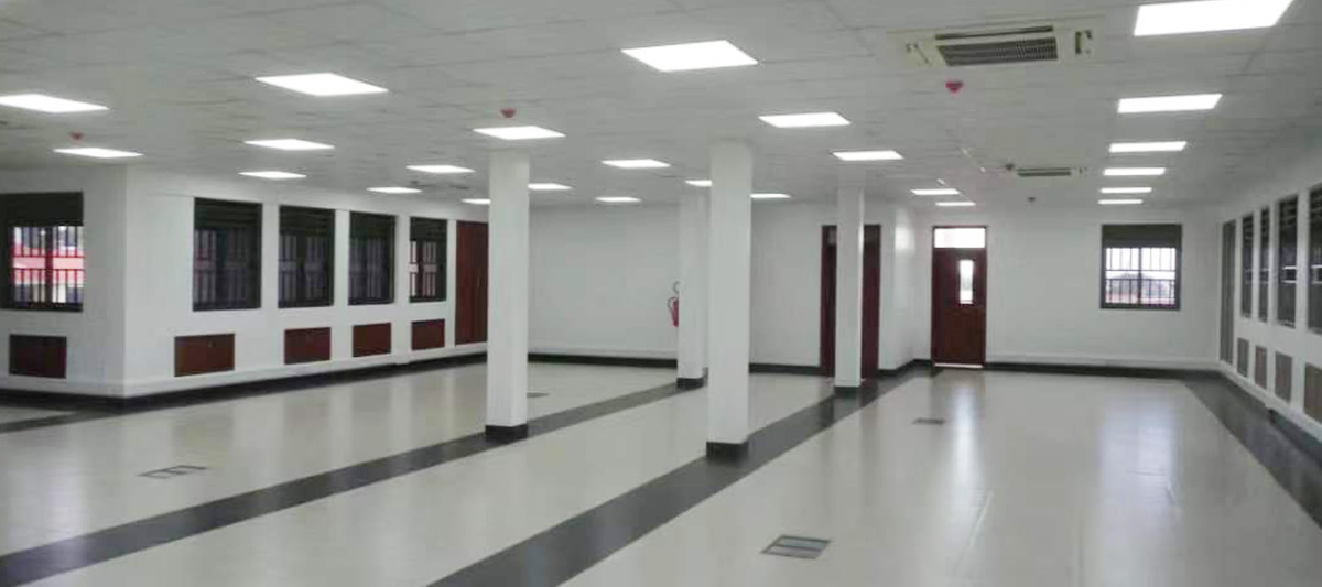 Central hidroeléctrica de Karuma - Campamento de empleadores 3