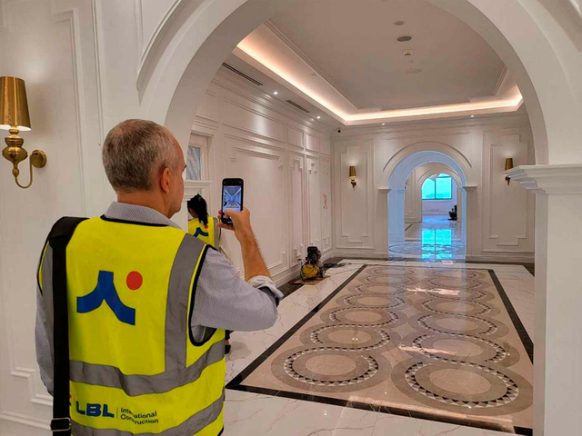 Pieza de maestro de rescindimiento de la elegancia francesa