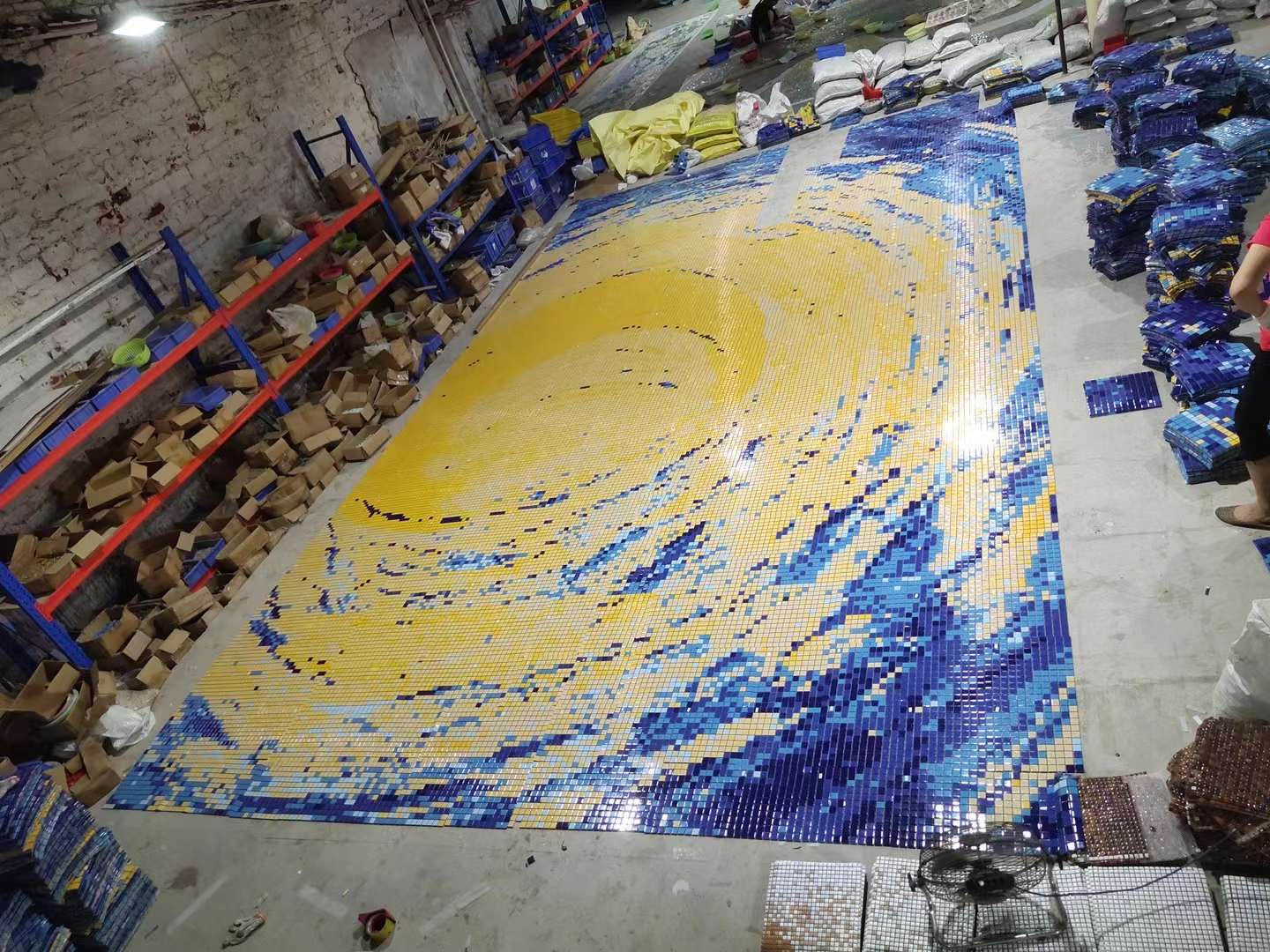 mosaicos de piscinas personalizadas