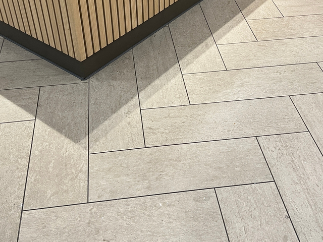 Baldosas de piso de madera de cemento (7)