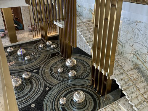 Crafting Splendor The Mosaic Marvel to Atlantis, The Palm (4)